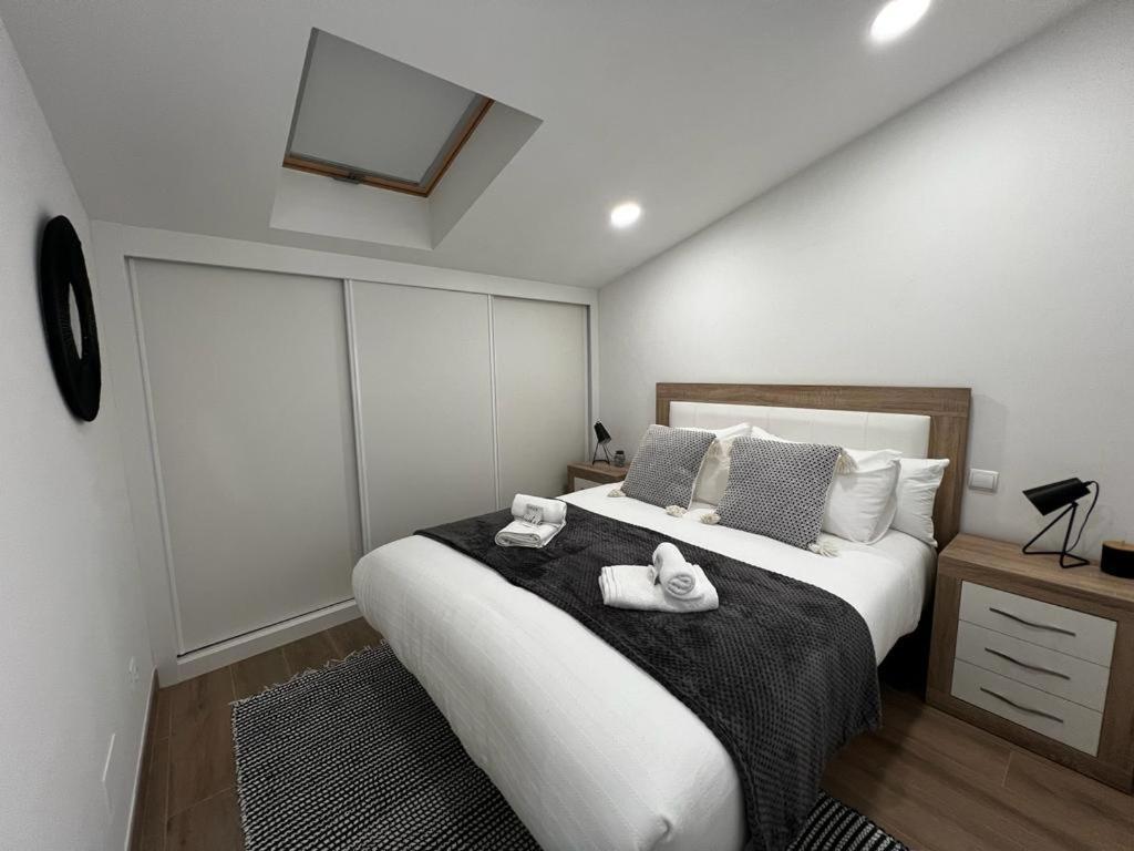 Apartamento Black Parking A Menos De 1 Min A Pie *